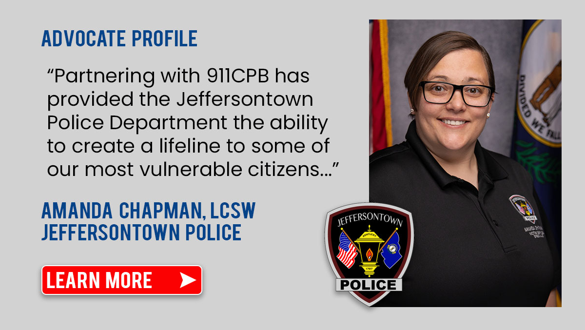 Advocate Profile: Amanda Chapman