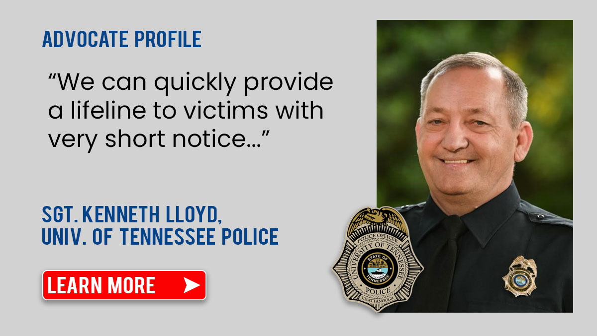 Advocate Profile: Kenneth Lloyd